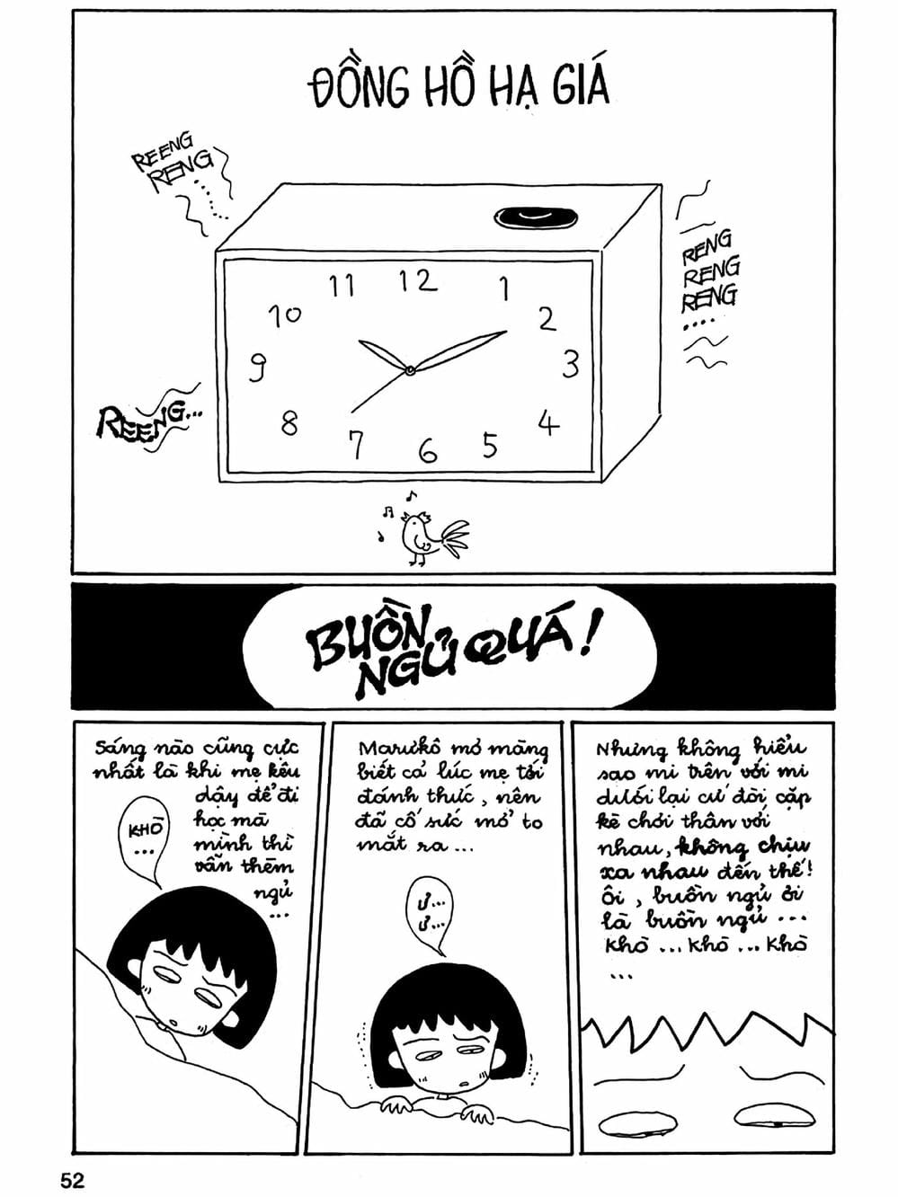 Truyện Tranh Nhóc Maruko trang 4