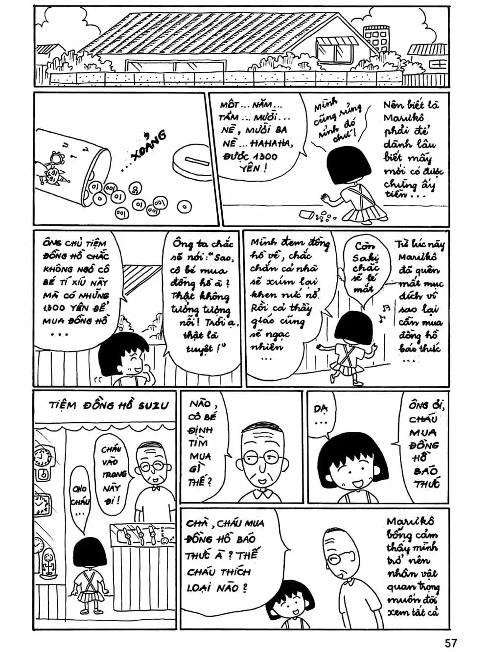 Truyện Tranh Nhóc Maruko trang 4