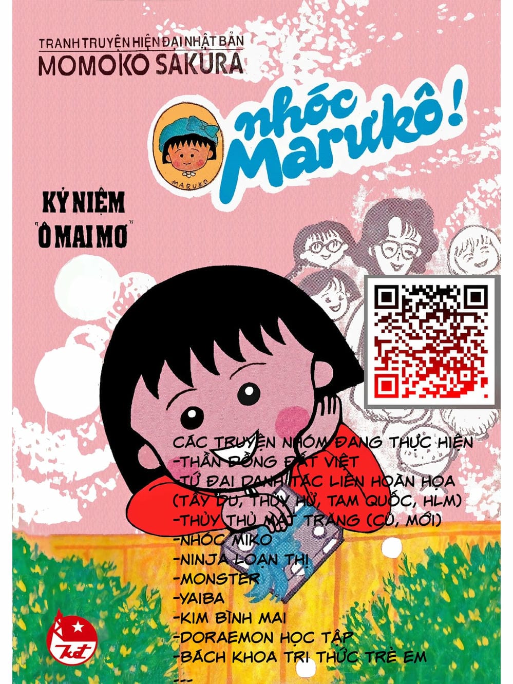 Truyện Tranh Nhóc Maruko trang 4