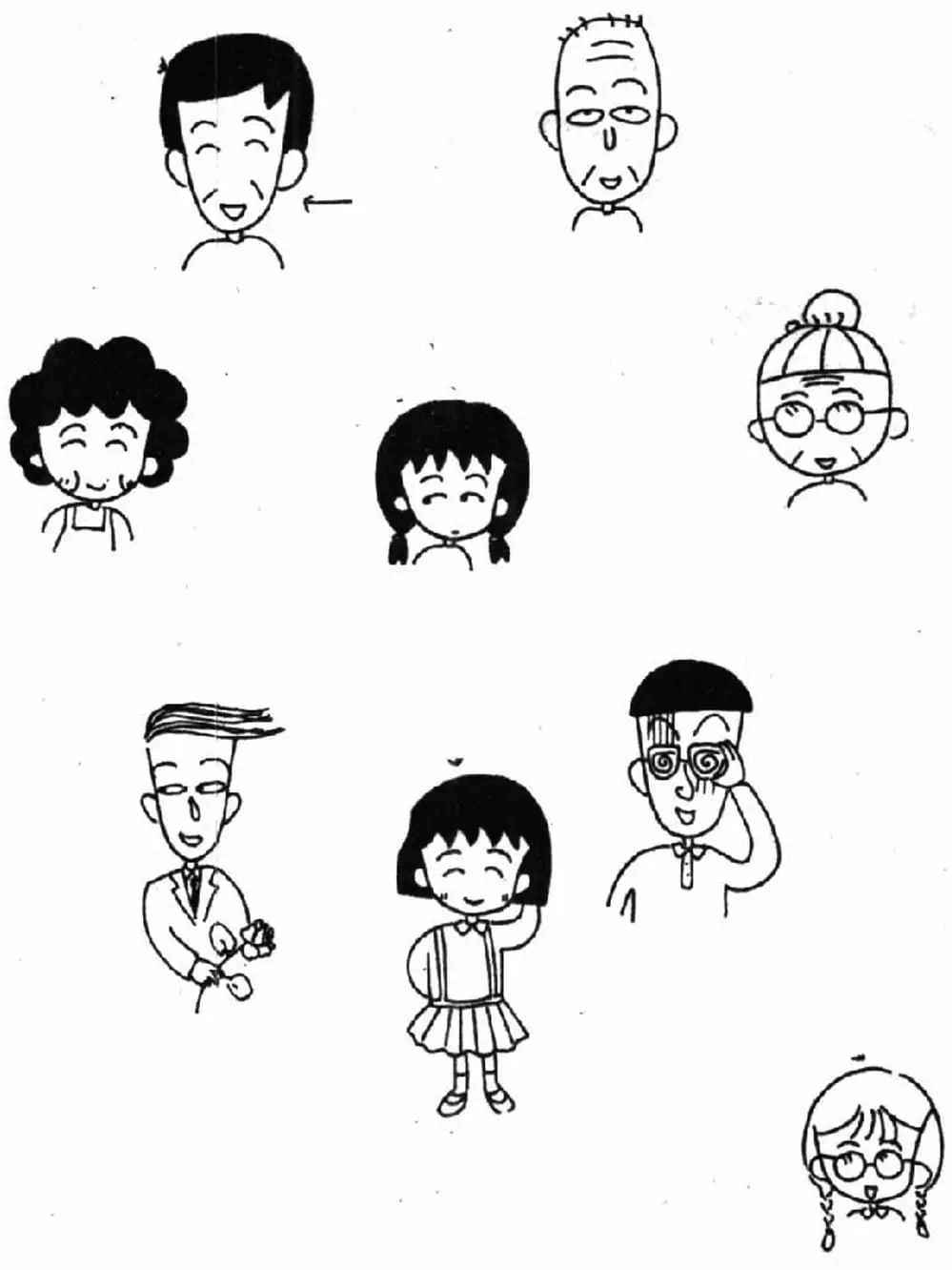 Truyện Tranh Nhóc Maruko trang 4