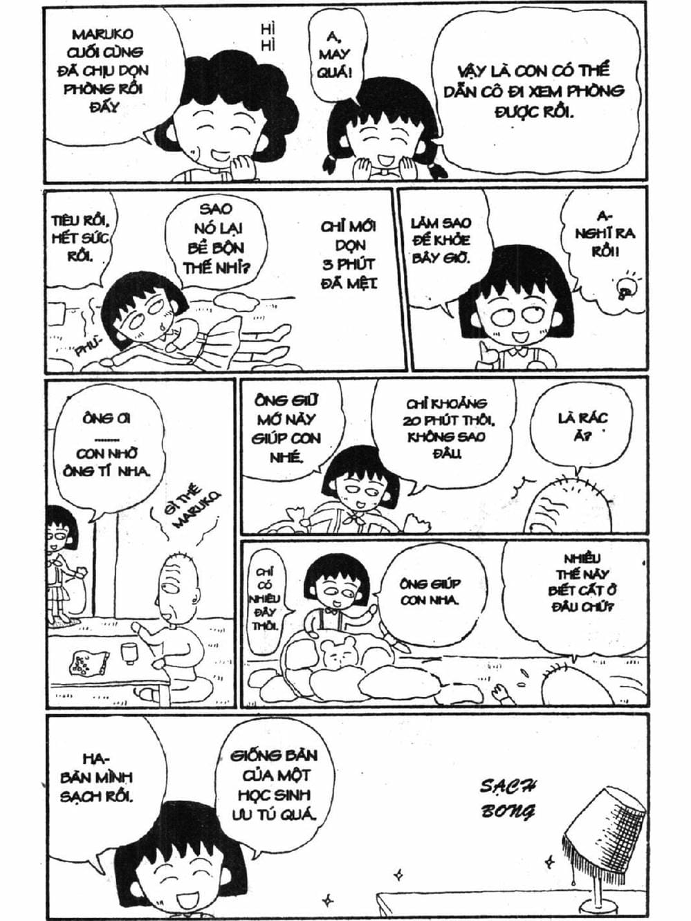 Truyện Tranh Nhóc Maruko trang 4