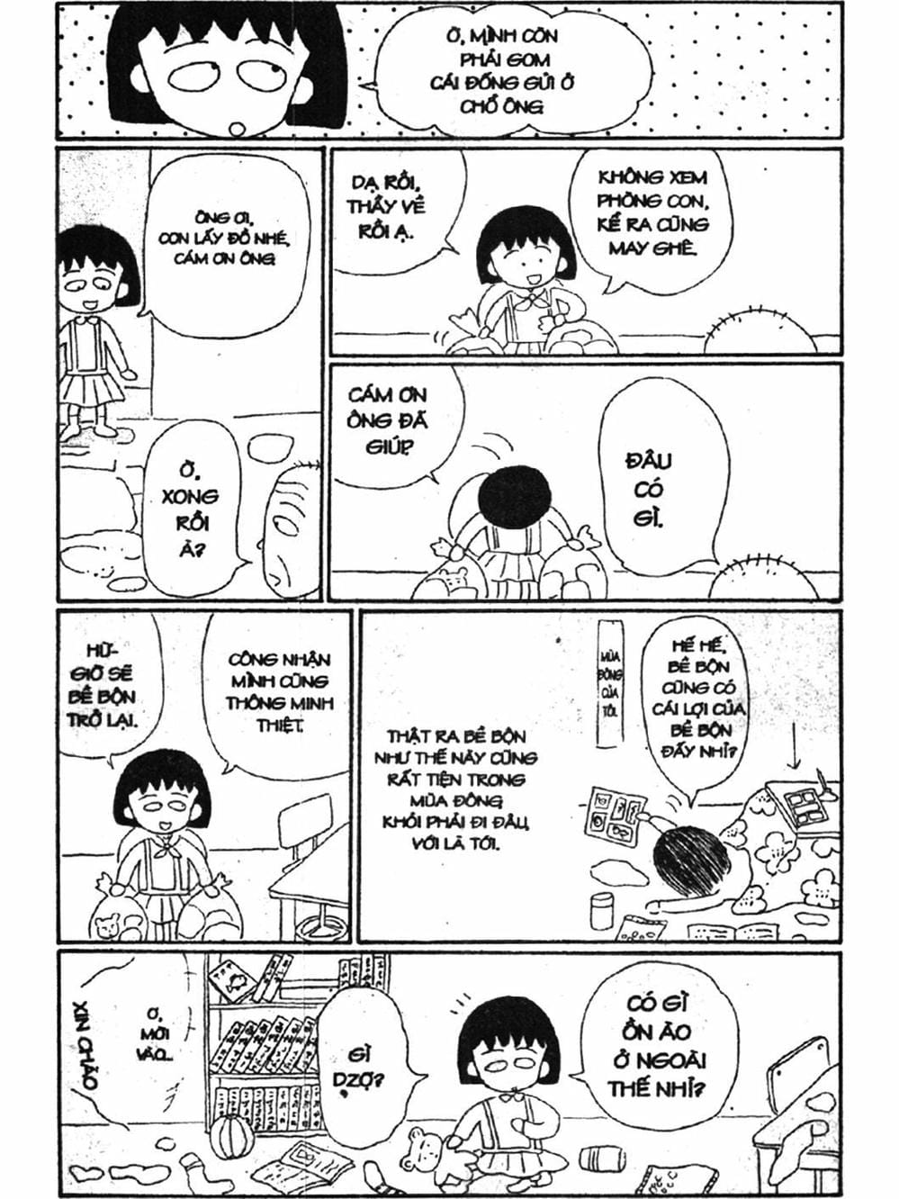 Truyện Tranh Nhóc Maruko trang 4