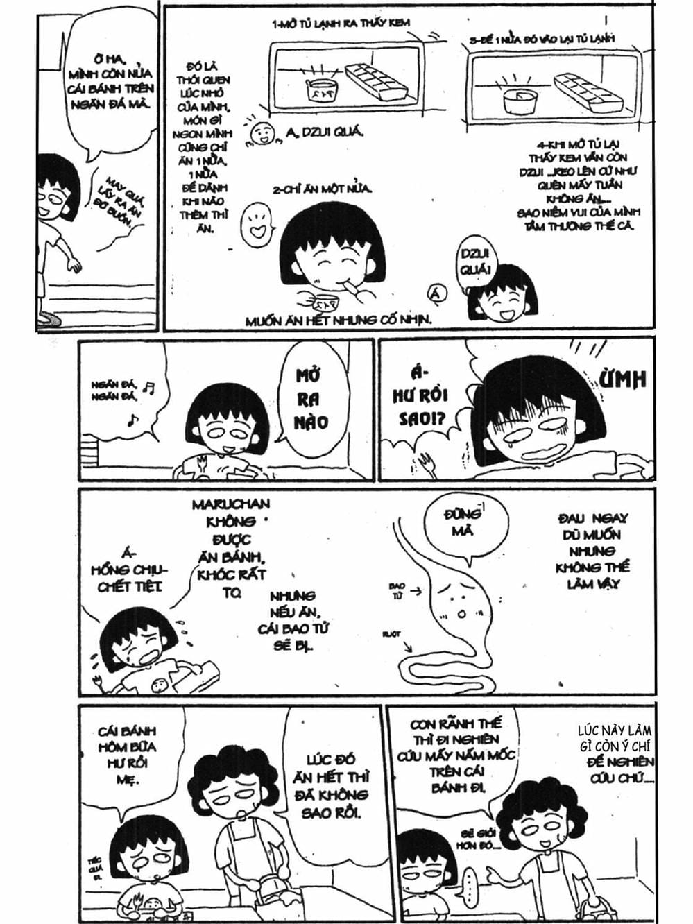 Truyện Tranh Nhóc Maruko trang 4