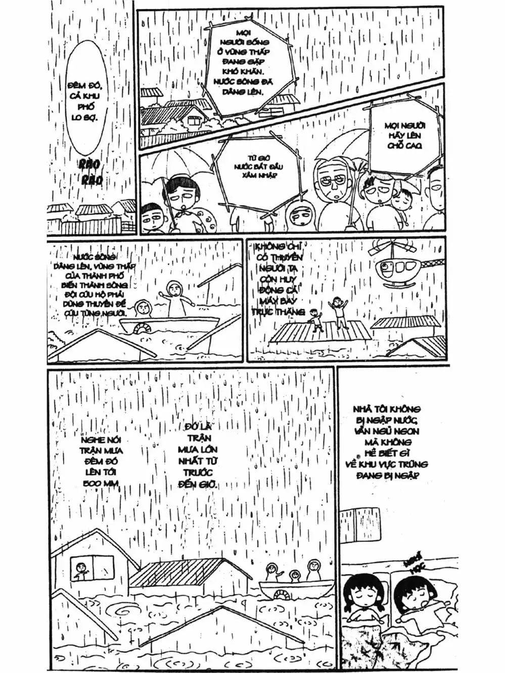 Truyện Tranh Nhóc Maruko trang 4