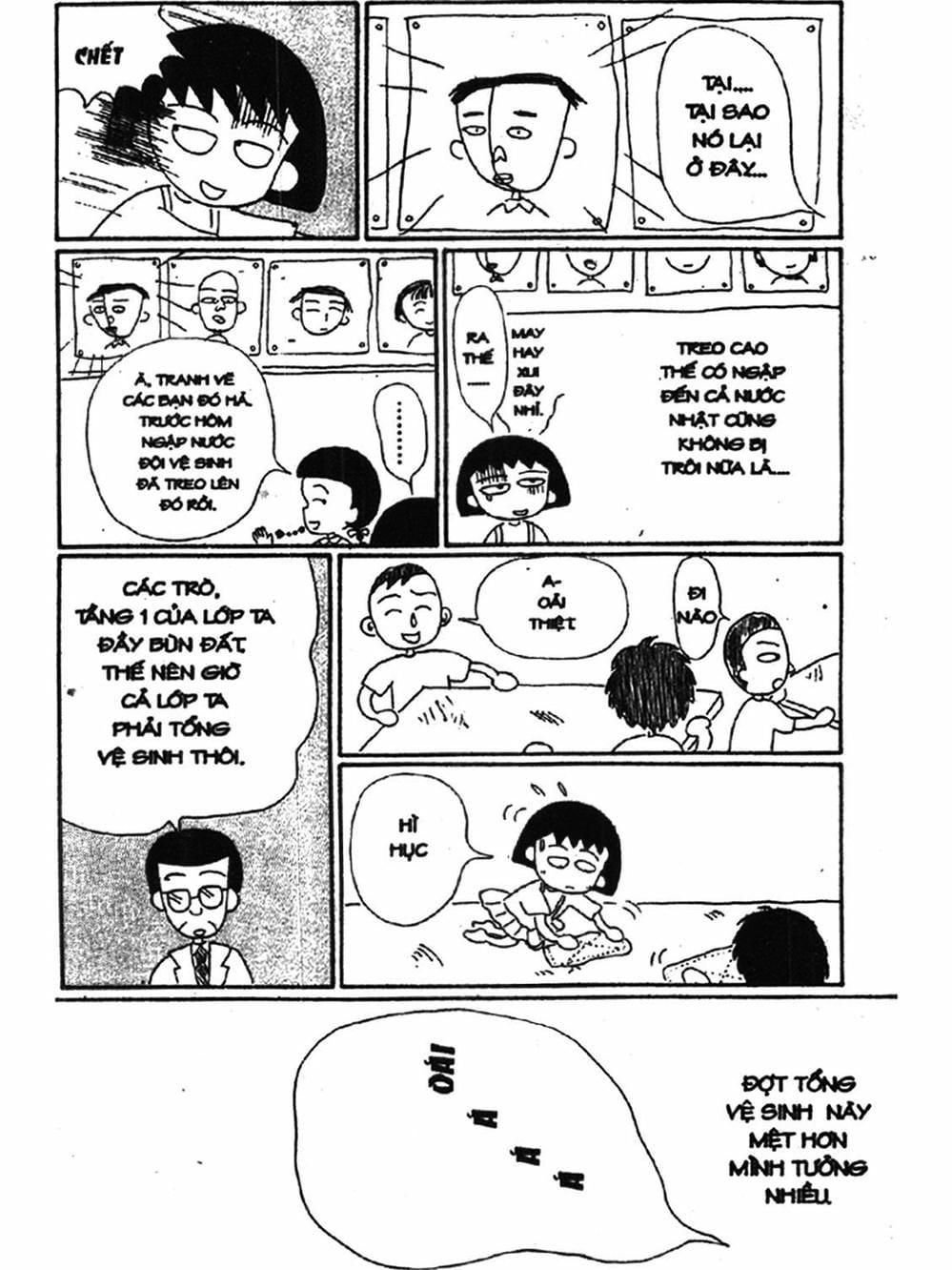 Truyện Tranh Nhóc Maruko trang 4