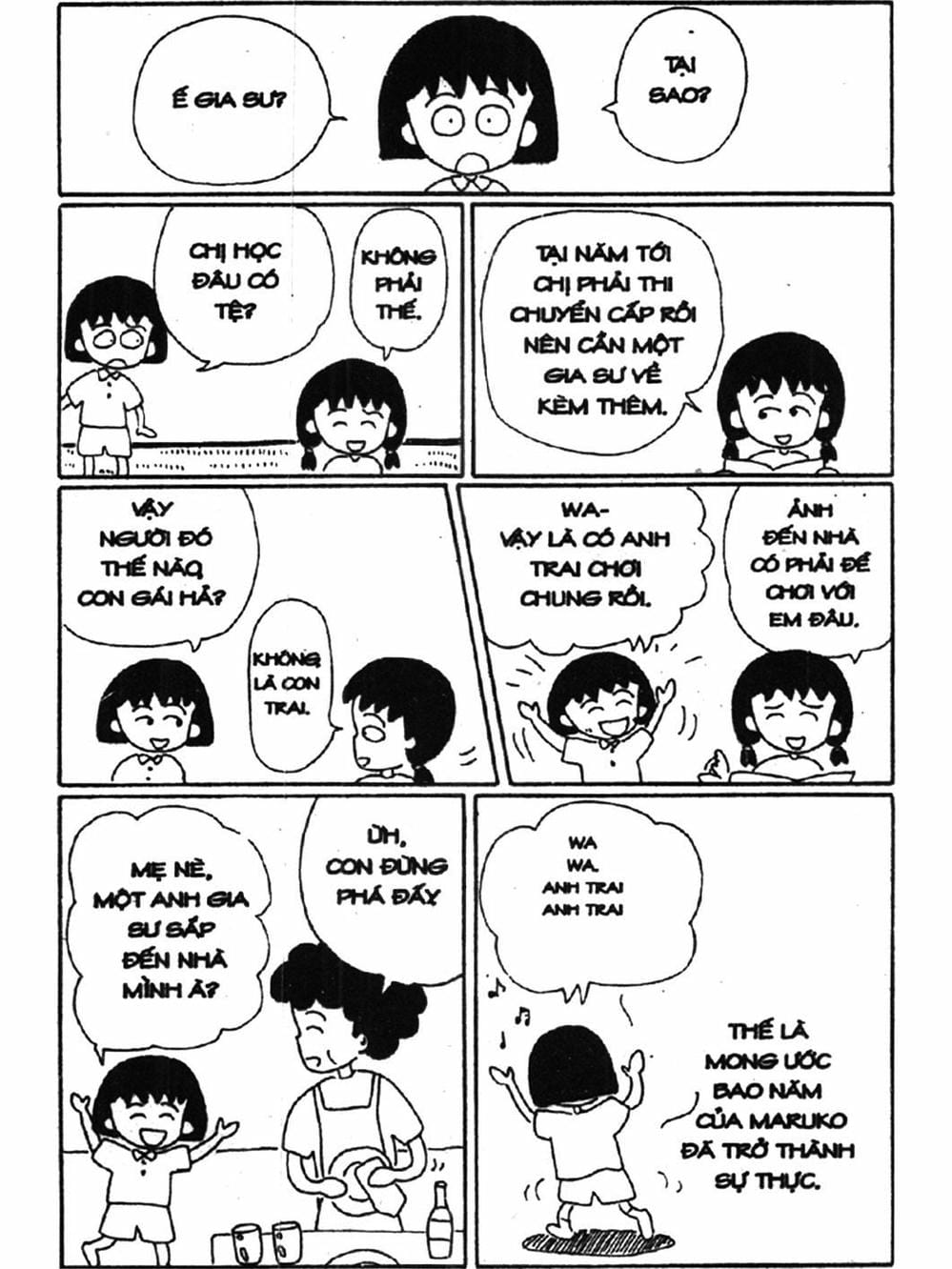 Truyện Tranh Nhóc Maruko trang 4