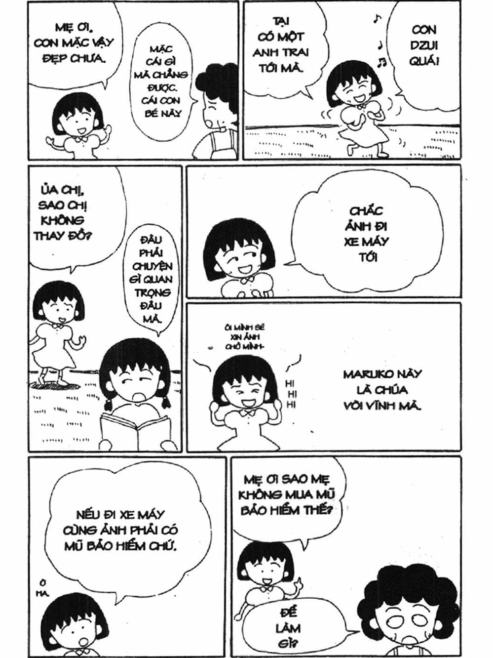 Truyện Tranh Nhóc Maruko trang 4