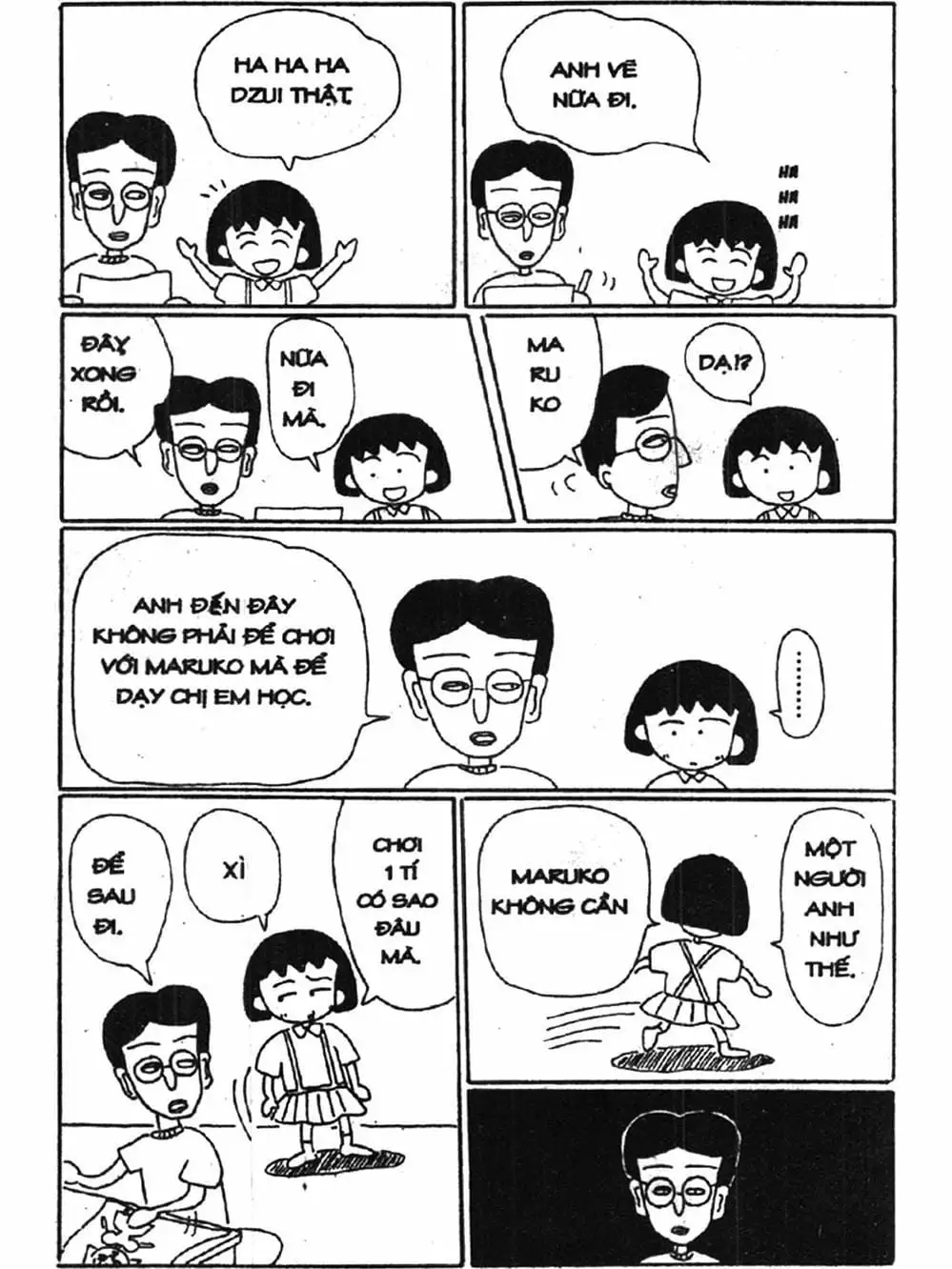 Truyện Tranh Nhóc Maruko trang 4