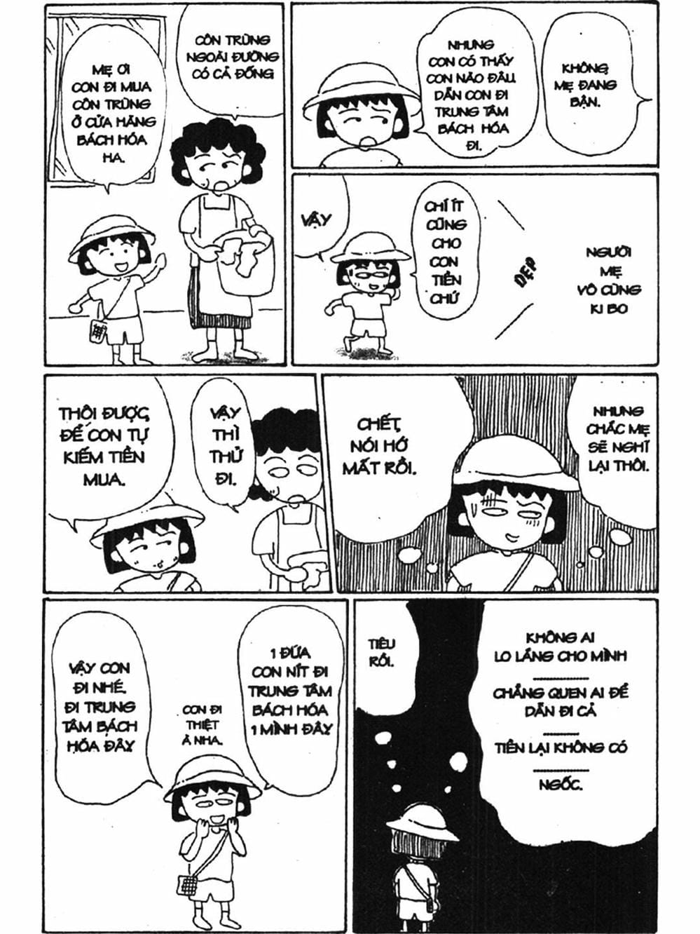 Truyện Tranh Nhóc Maruko trang 4