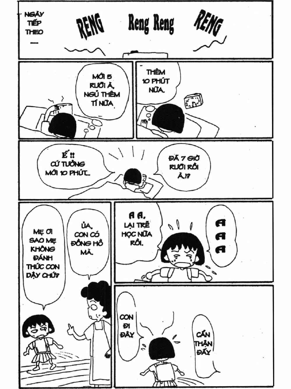 Truyện Tranh Nhóc Maruko trang 4