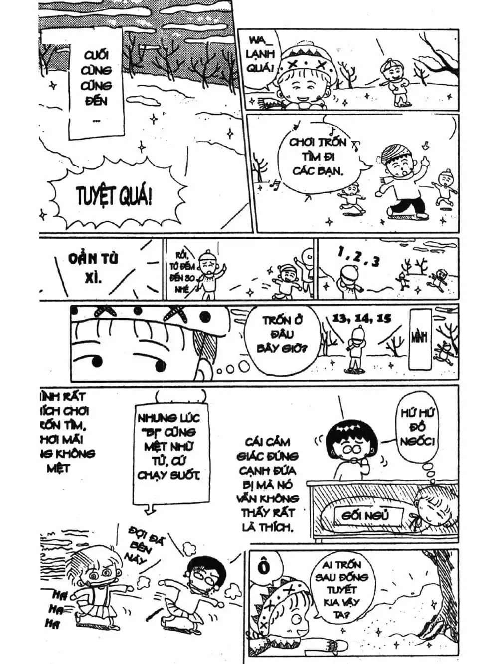 Truyện Tranh Nhóc Maruko trang 4