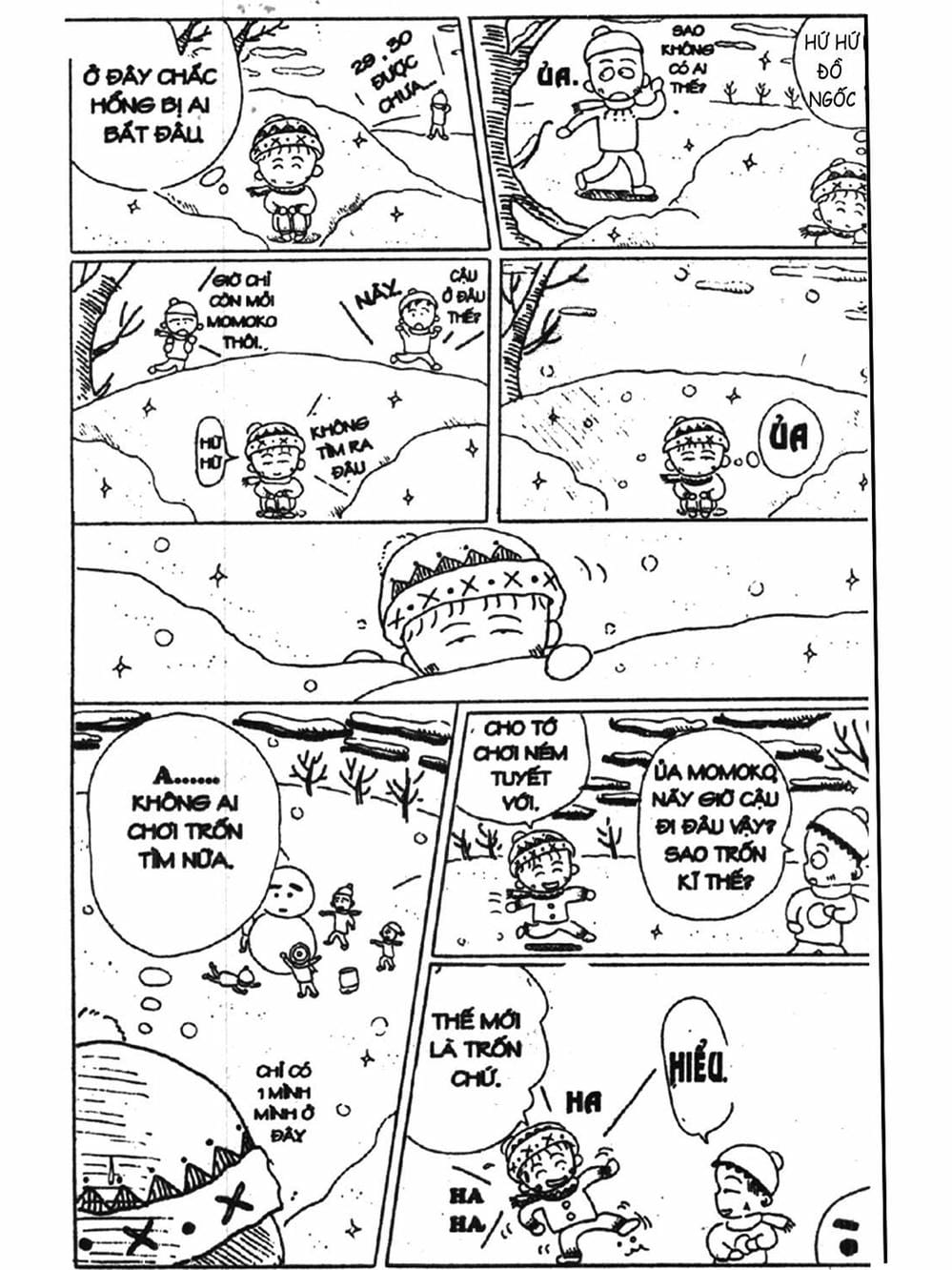 Truyện Tranh Nhóc Maruko trang 4