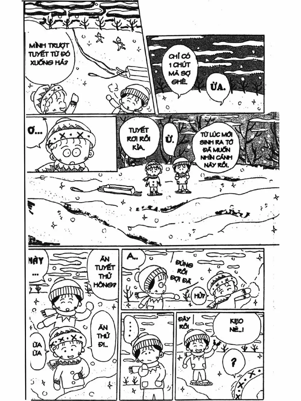 Truyện Tranh Nhóc Maruko trang 4