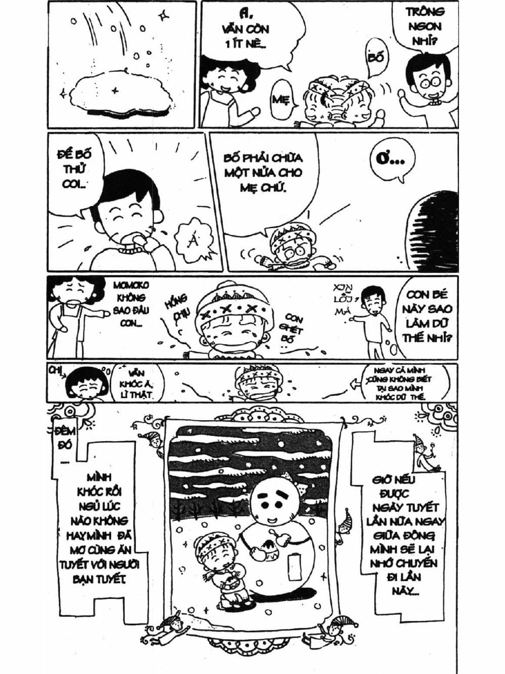 Truyện Tranh Nhóc Maruko trang 4