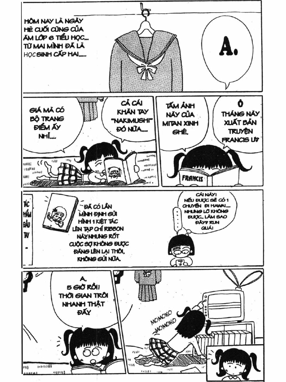 Truyện Tranh Nhóc Maruko trang 4