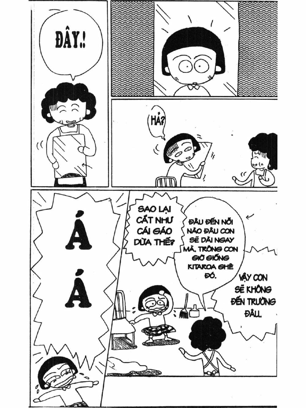 Truyện Tranh Nhóc Maruko trang 4