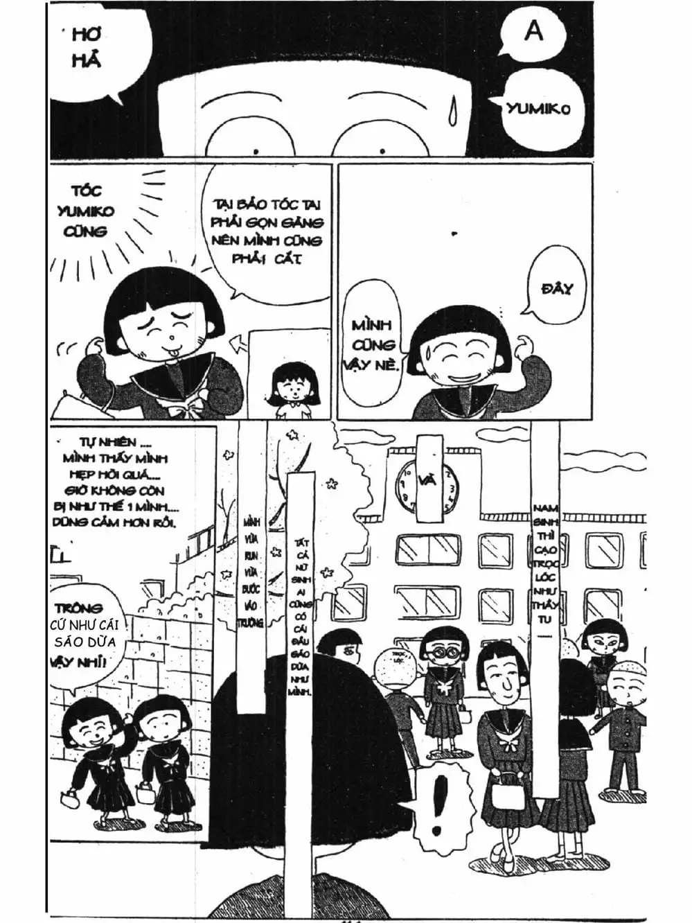 Truyện Tranh Nhóc Maruko trang 4