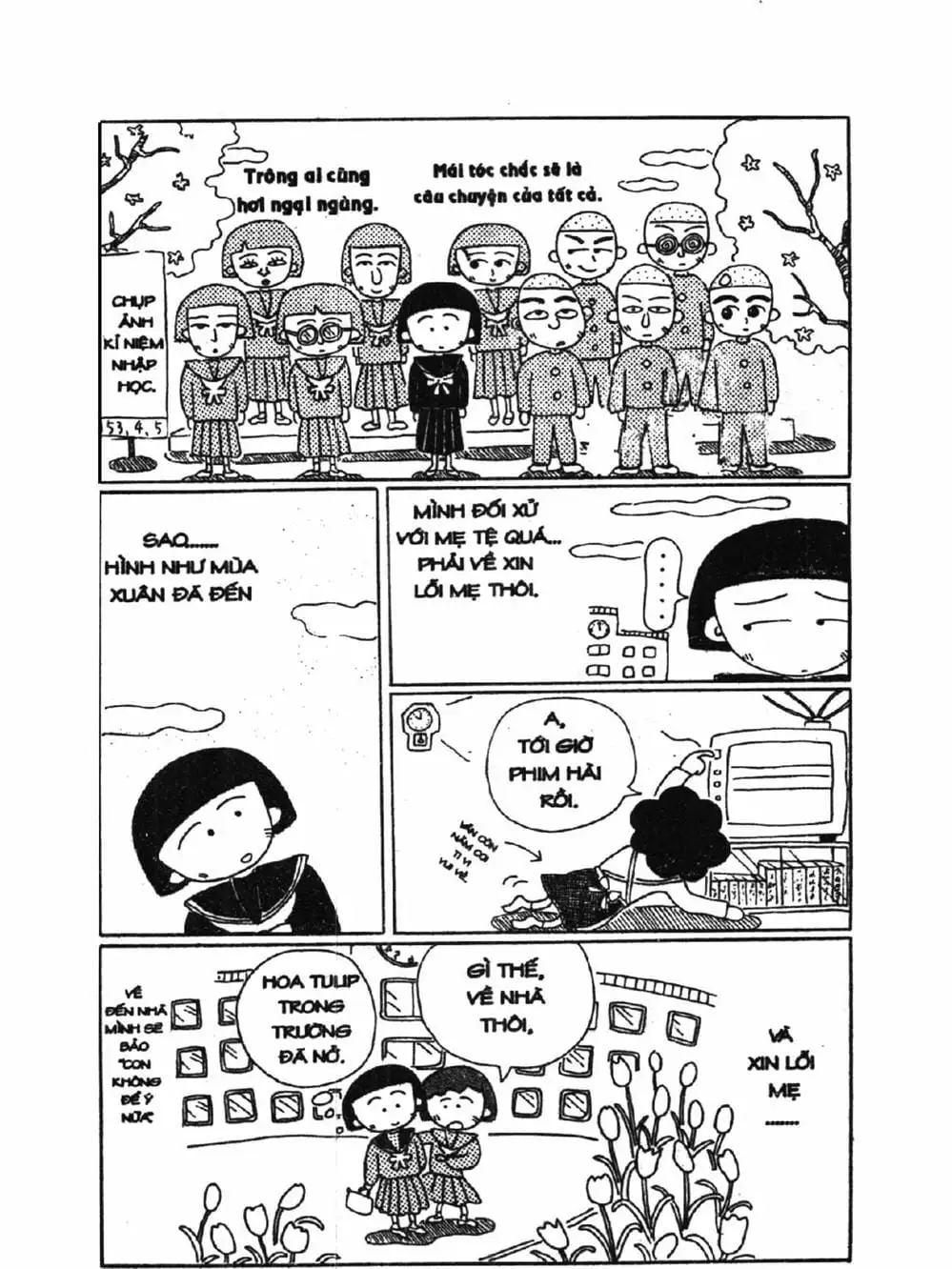 Truyện Tranh Nhóc Maruko trang 4