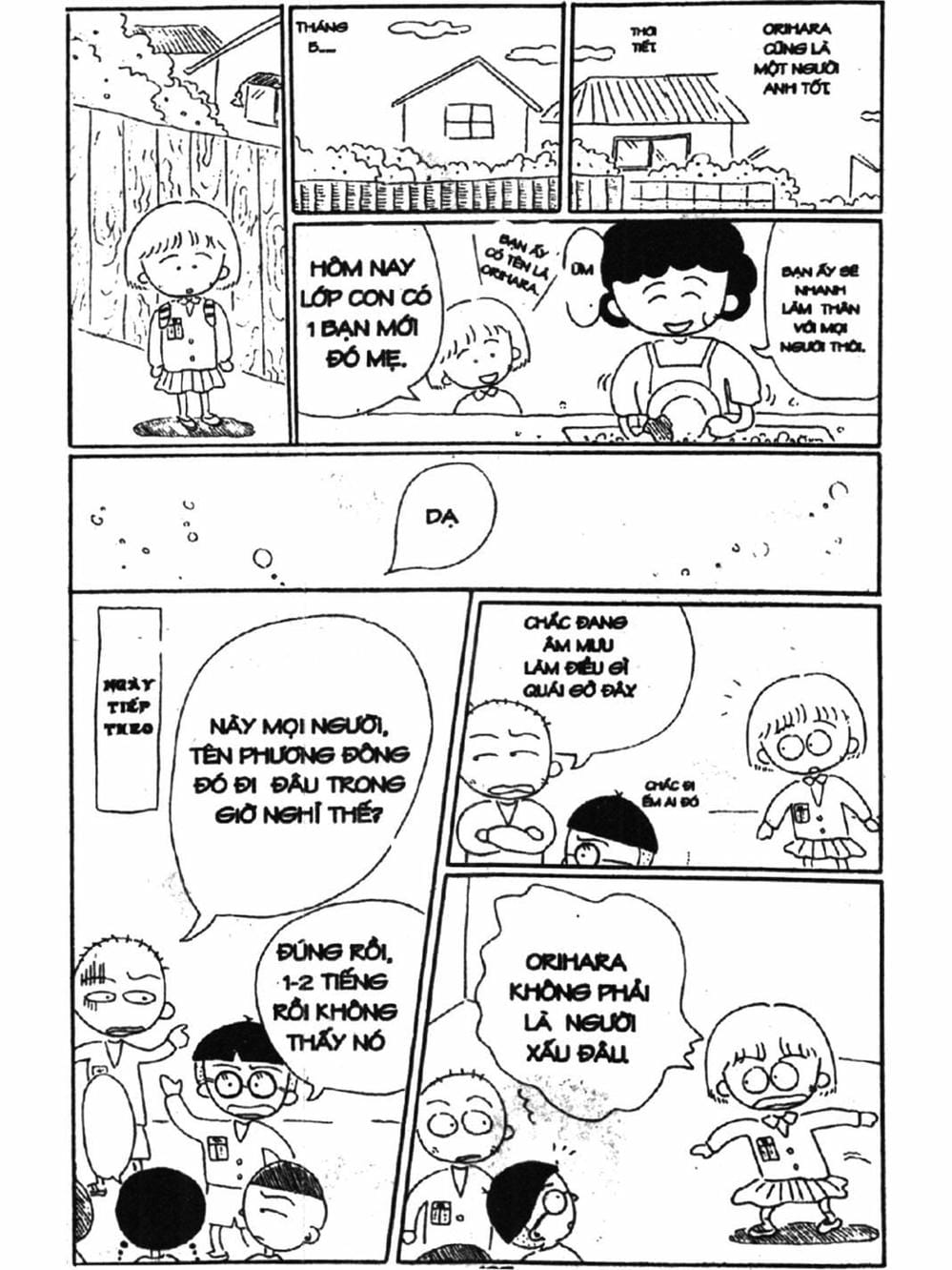 Truyện Tranh Nhóc Maruko trang 4