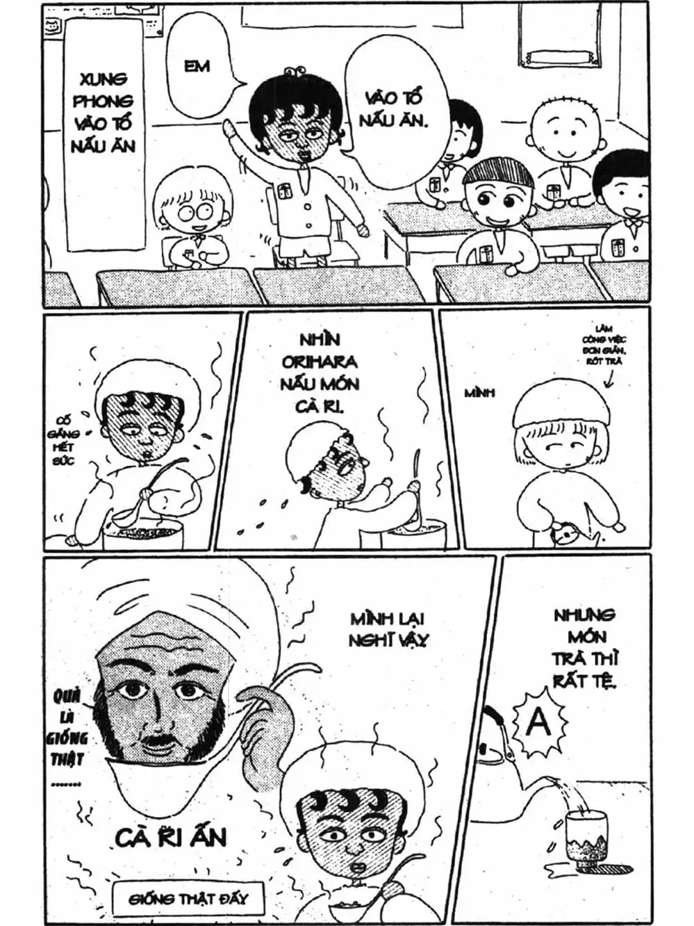 Truyện Tranh Nhóc Maruko trang 4