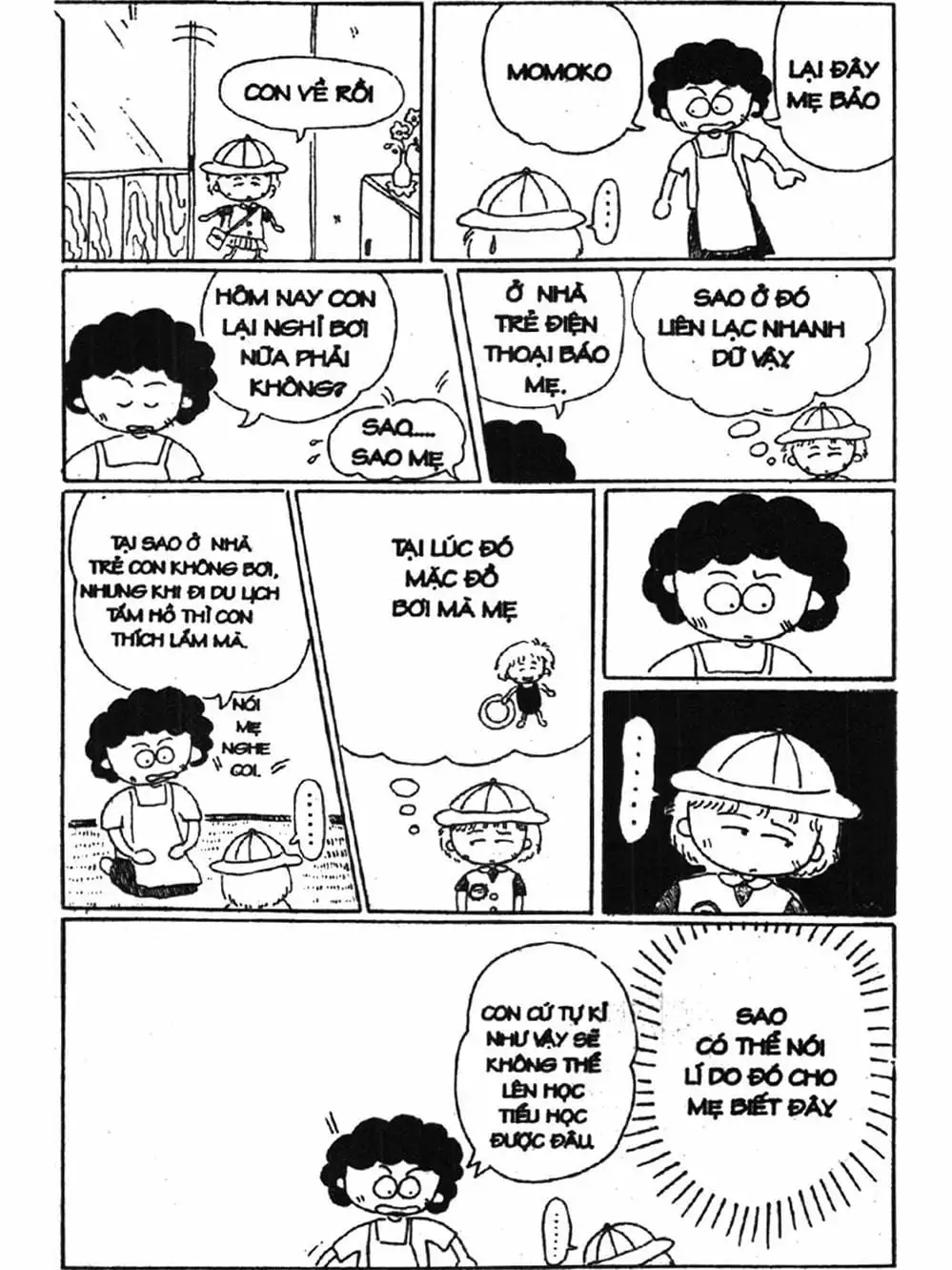 Truyện Tranh Nhóc Maruko trang 4