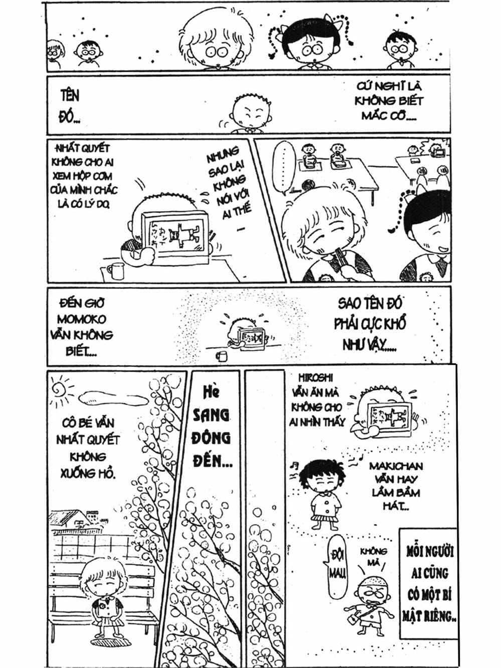 Truyện Tranh Nhóc Maruko trang 4