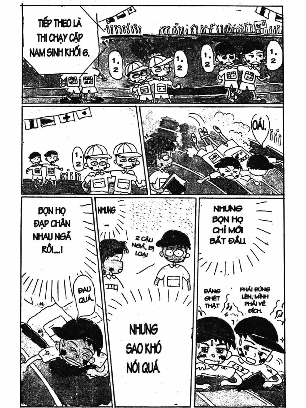 Truyện Tranh Nhóc Maruko trang 4