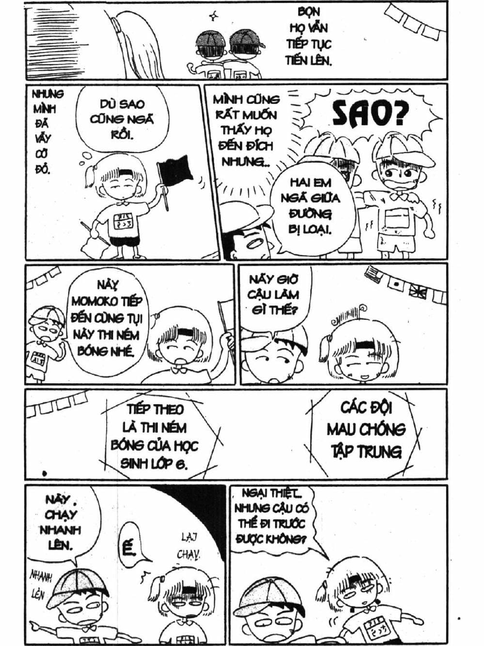 Truyện Tranh Nhóc Maruko trang 4