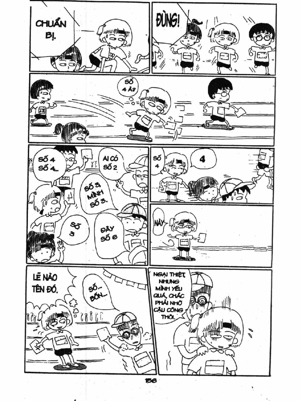 Truyện Tranh Nhóc Maruko trang 4