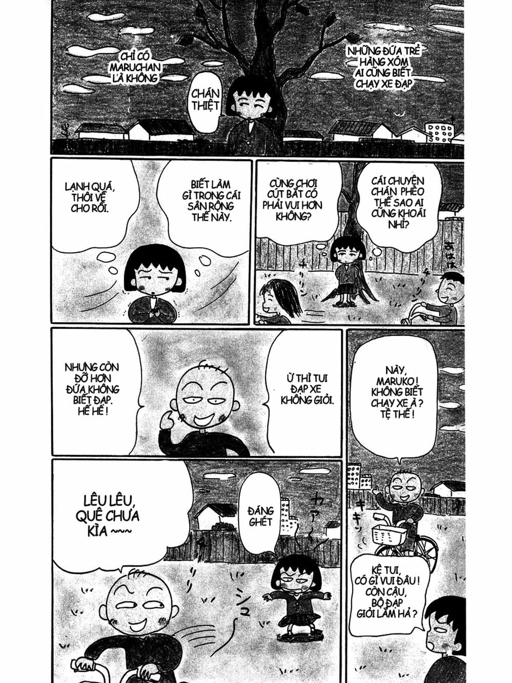 Truyện Tranh Nhóc Maruko trang 4