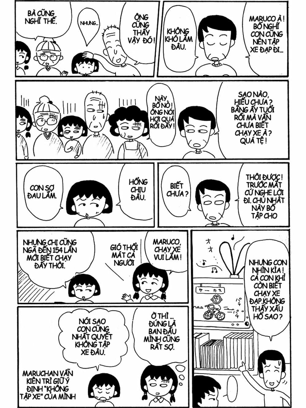 Truyện Tranh Nhóc Maruko trang 4