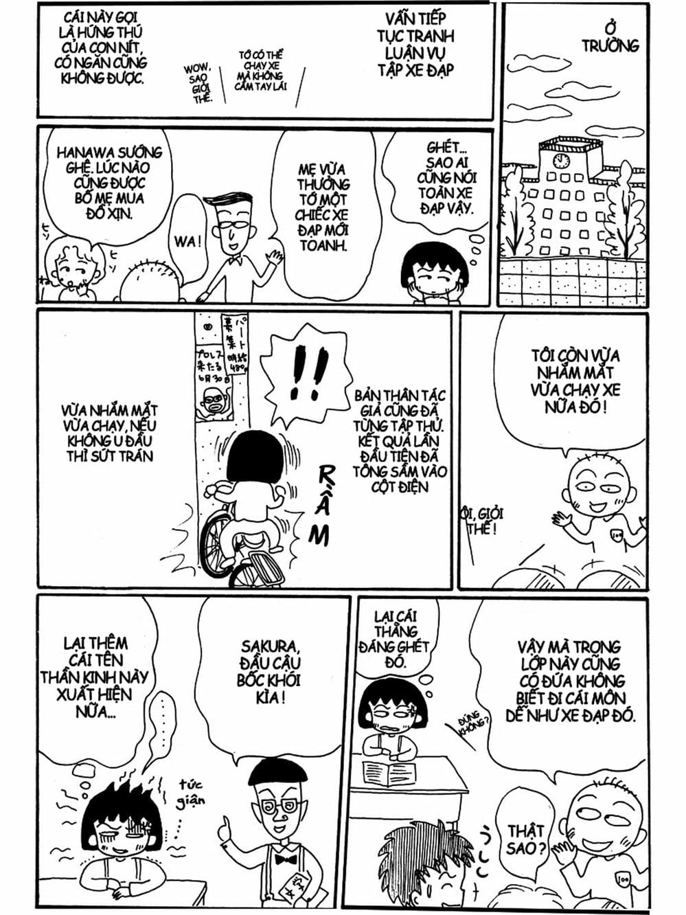 Truyện Tranh Nhóc Maruko trang 4