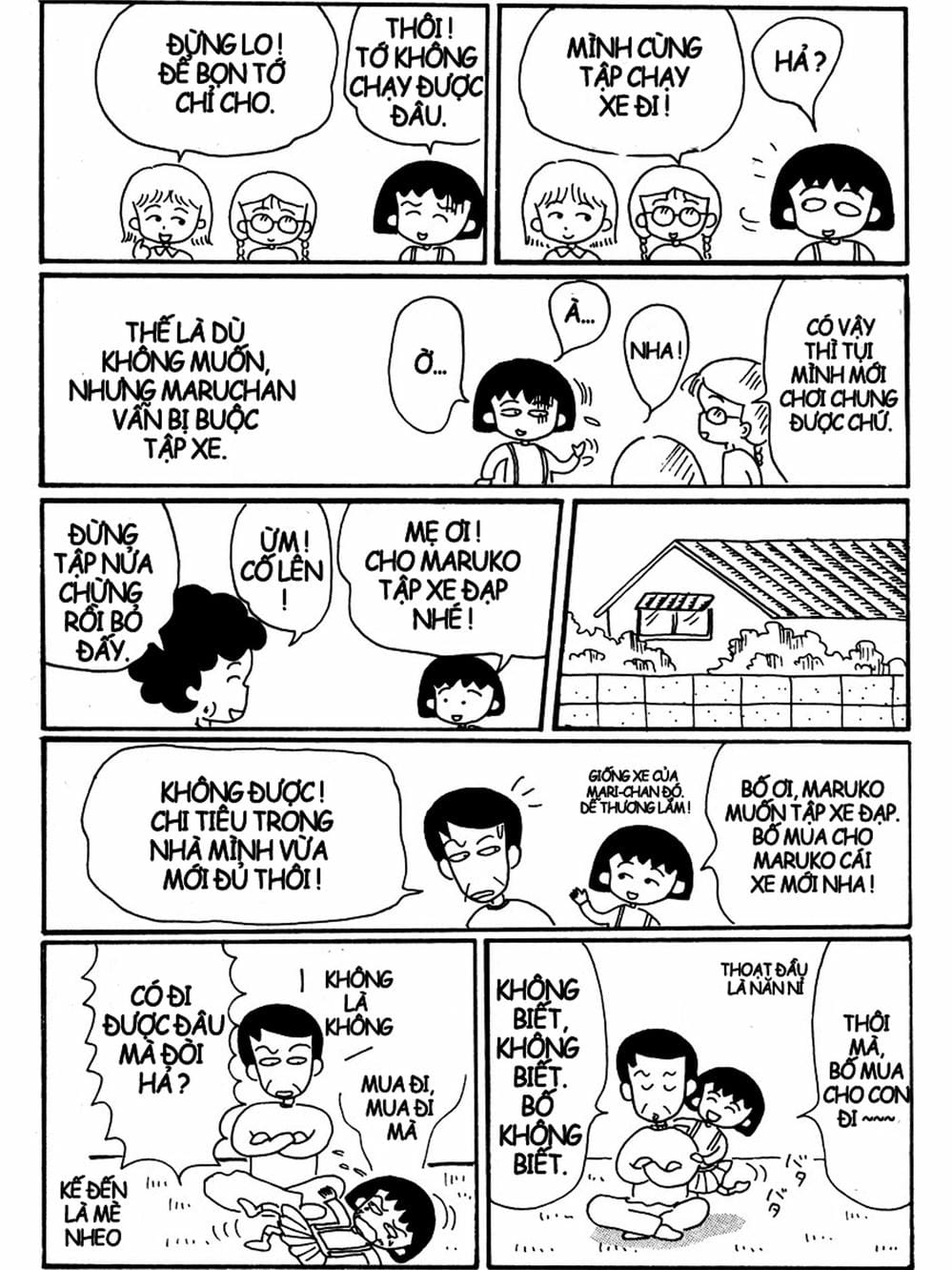 Truyện Tranh Nhóc Maruko trang 4