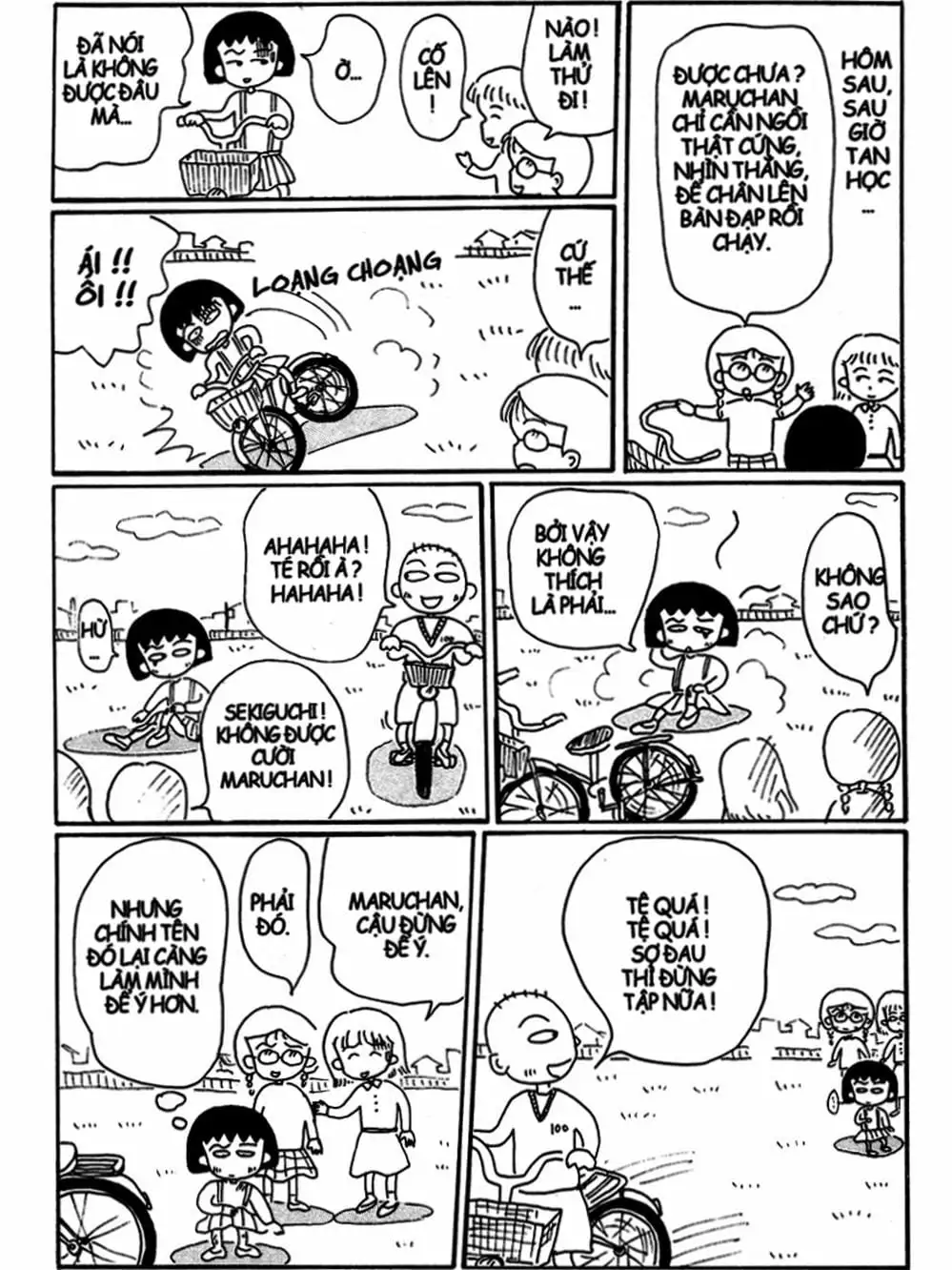 Truyện Tranh Nhóc Maruko trang 4