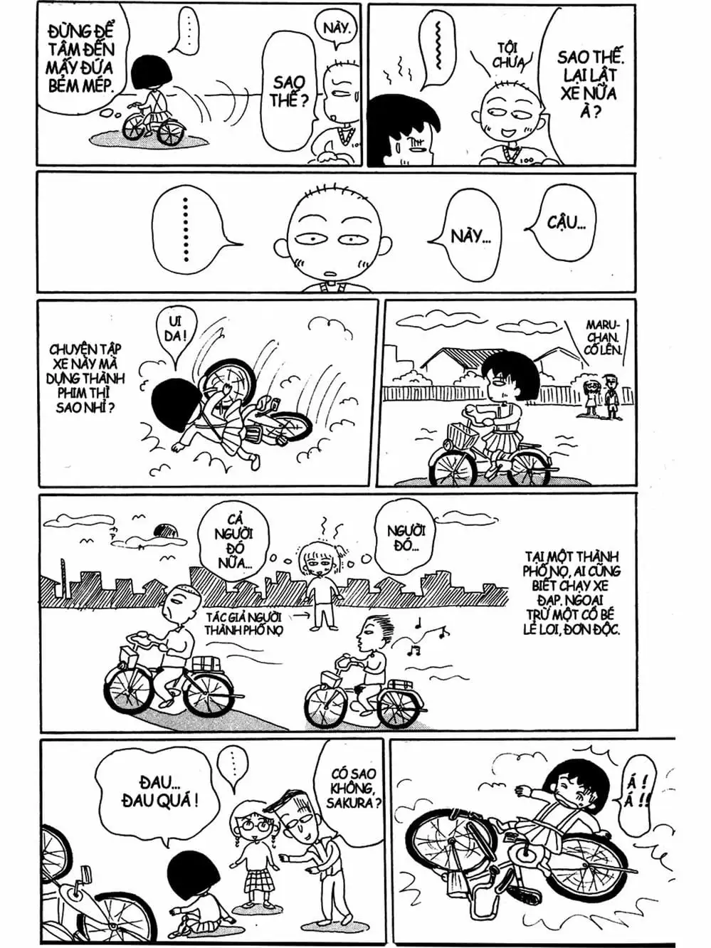 Truyện Tranh Nhóc Maruko trang 4