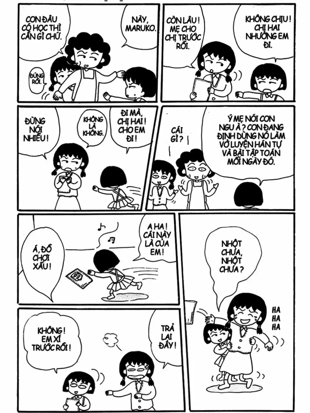 Truyện Tranh Nhóc Maruko trang 4