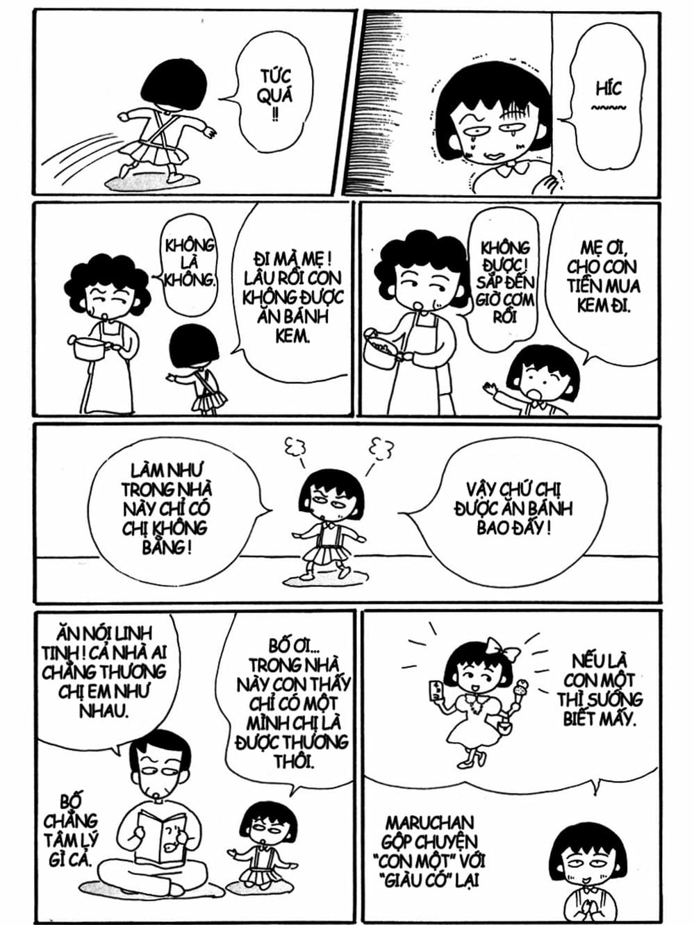 Truyện Tranh Nhóc Maruko trang 4