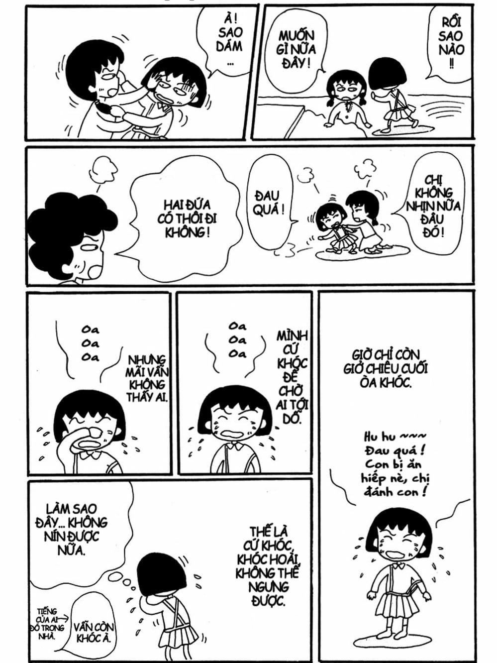 Truyện Tranh Nhóc Maruko trang 4