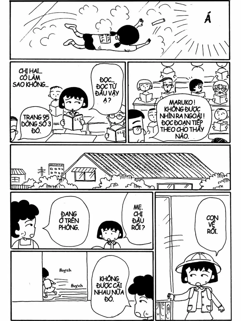 Truyện Tranh Nhóc Maruko trang 4