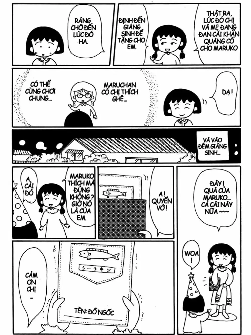 Truyện Tranh Nhóc Maruko trang 4