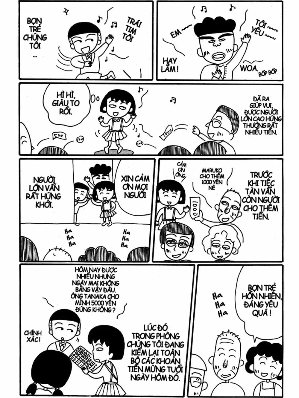 Truyện Tranh Nhóc Maruko trang 4