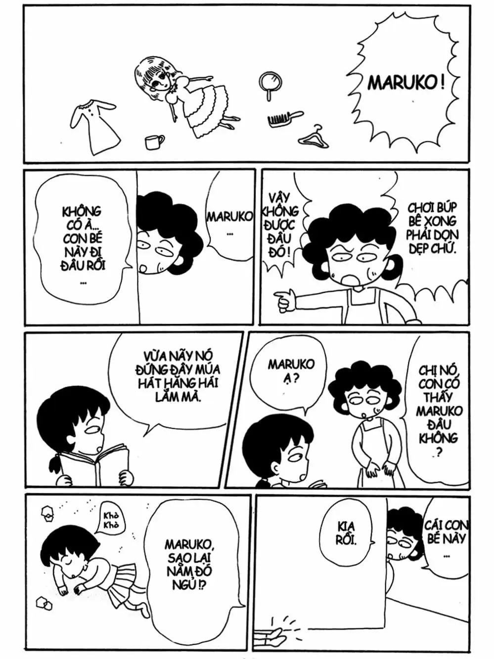 Truyện Tranh Nhóc Maruko trang 4