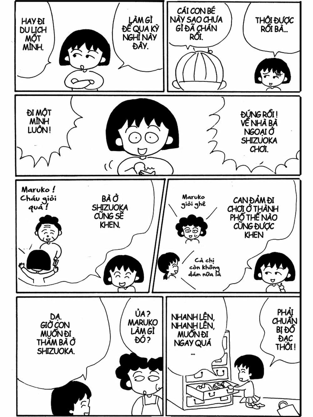 Truyện Tranh Nhóc Maruko trang 4