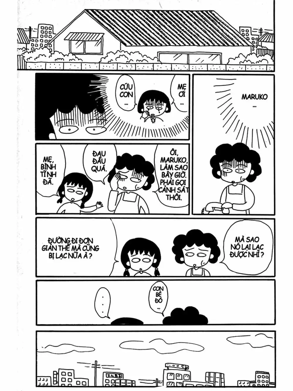 Truyện Tranh Nhóc Maruko trang 4