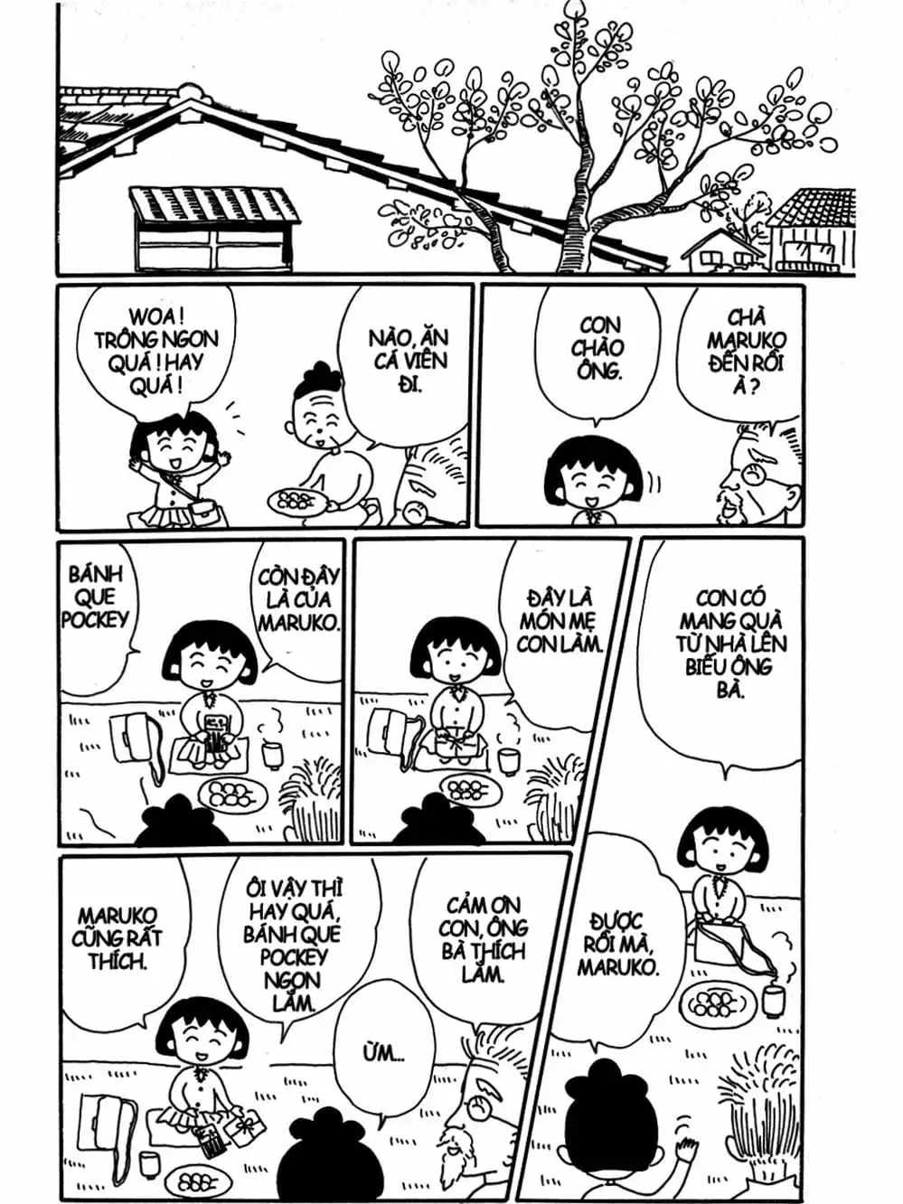 Truyện Tranh Nhóc Maruko trang 4