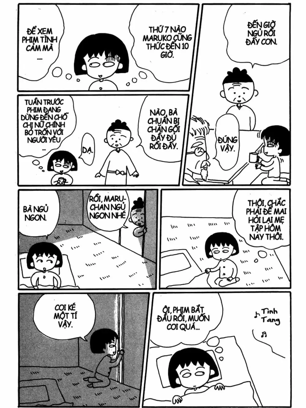 Truyện Tranh Nhóc Maruko trang 4