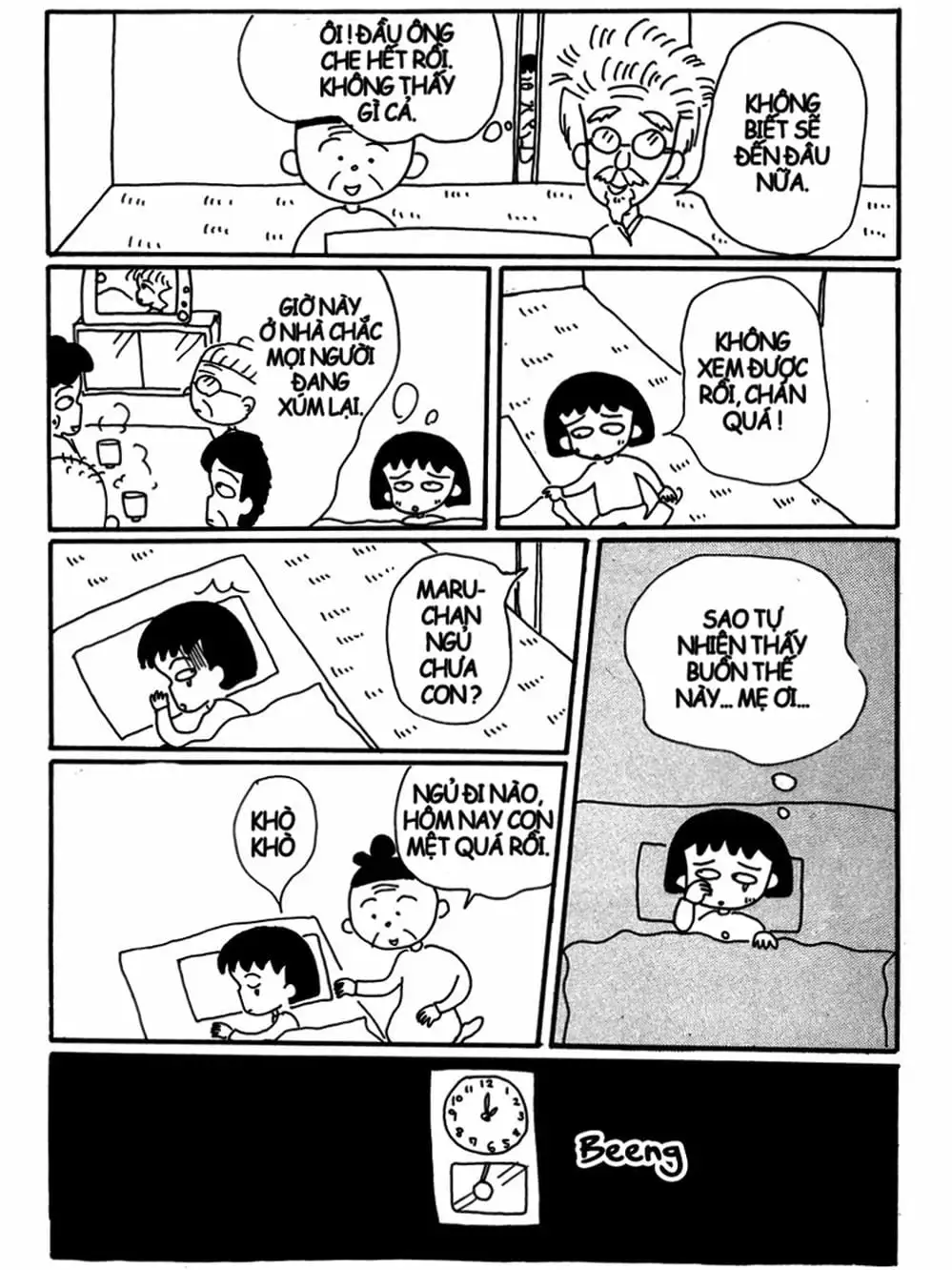 Truyện Tranh Nhóc Maruko trang 4