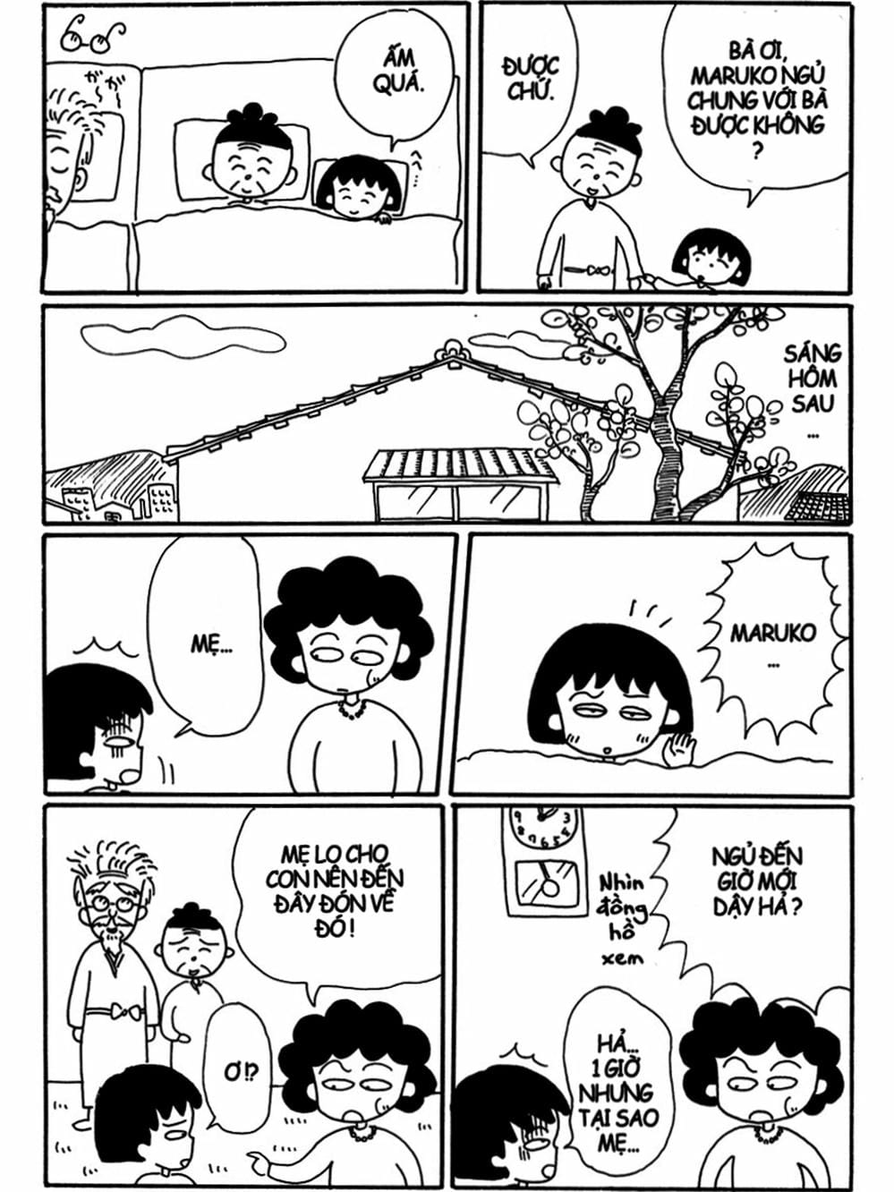 Truyện Tranh Nhóc Maruko trang 4