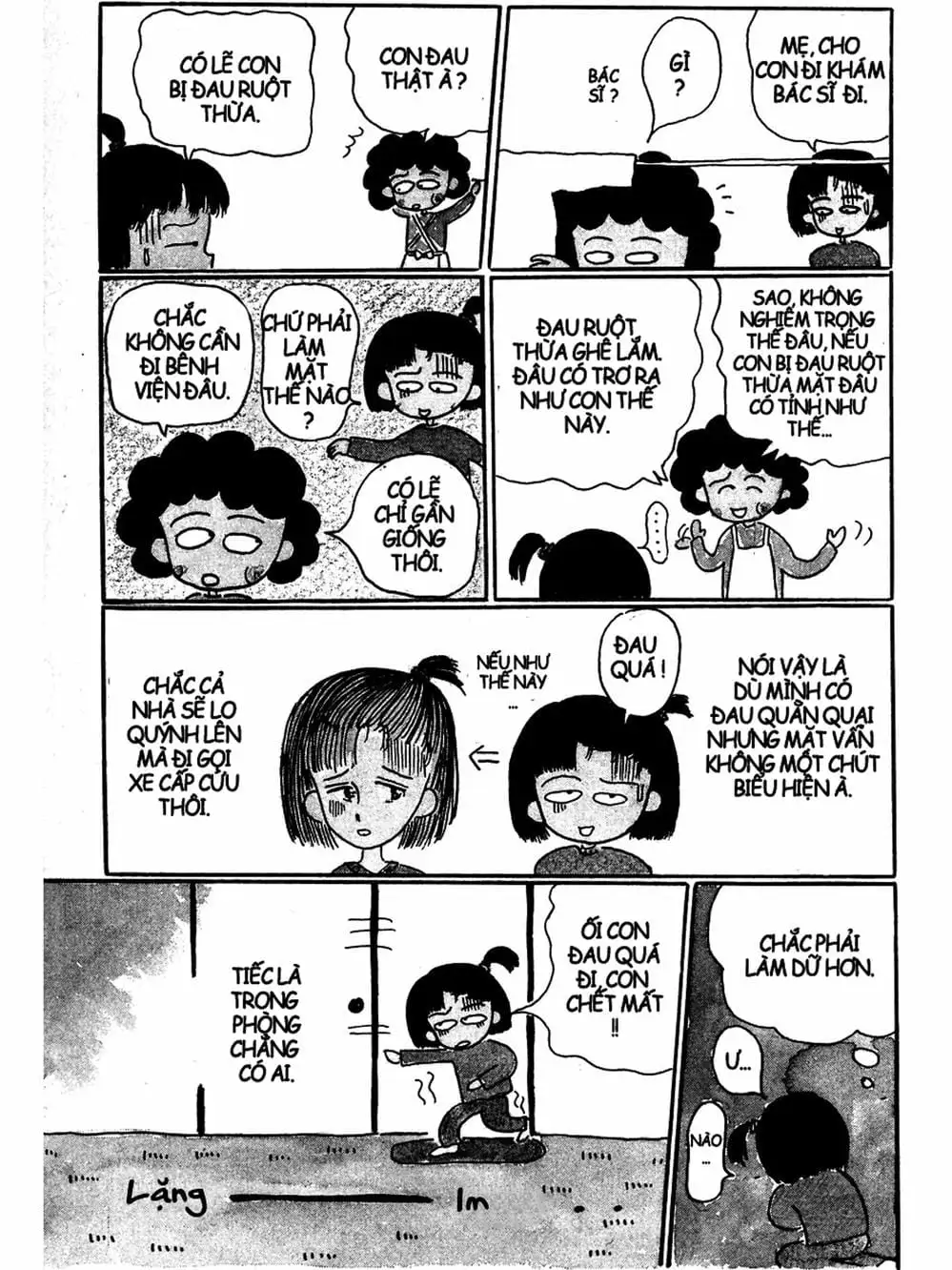 Truyện Tranh Nhóc Maruko trang 4