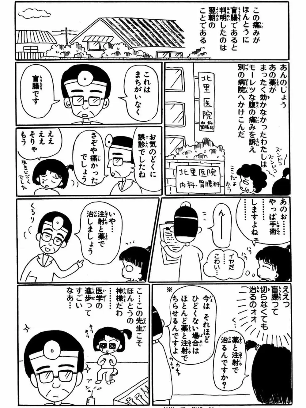 Truyện Tranh Nhóc Maruko trang 4